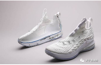 耐克勒布朗15低帮拆解测评 nike lebron 15低帮拆解图