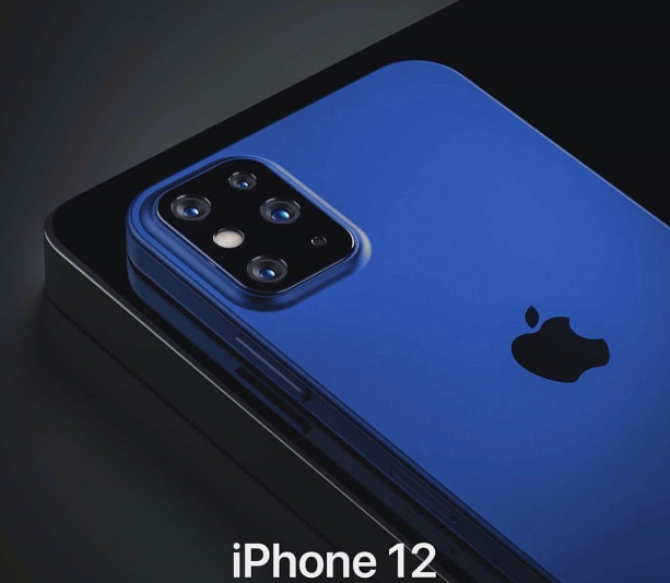 iphone12于9月强势登场,首款苹果5g手机,新增海军蓝
