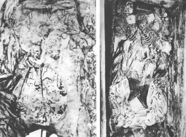 明定陵考古现场:郭沫若亲临现场指导,最后一张是万历的尸骨