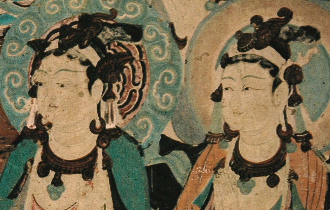 敦煌壁画"撞脸"冯巩?把莫高窟放大看,太精彩了