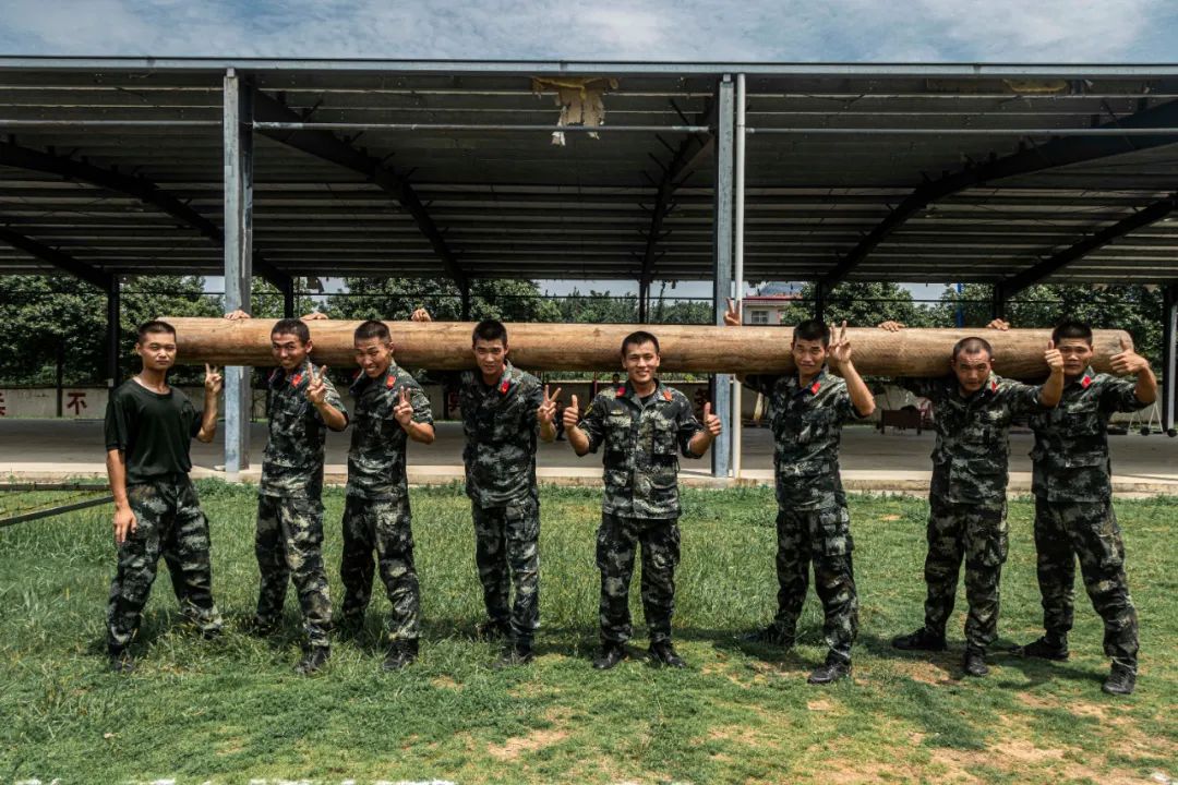 兵哥集训前后对比照曝光