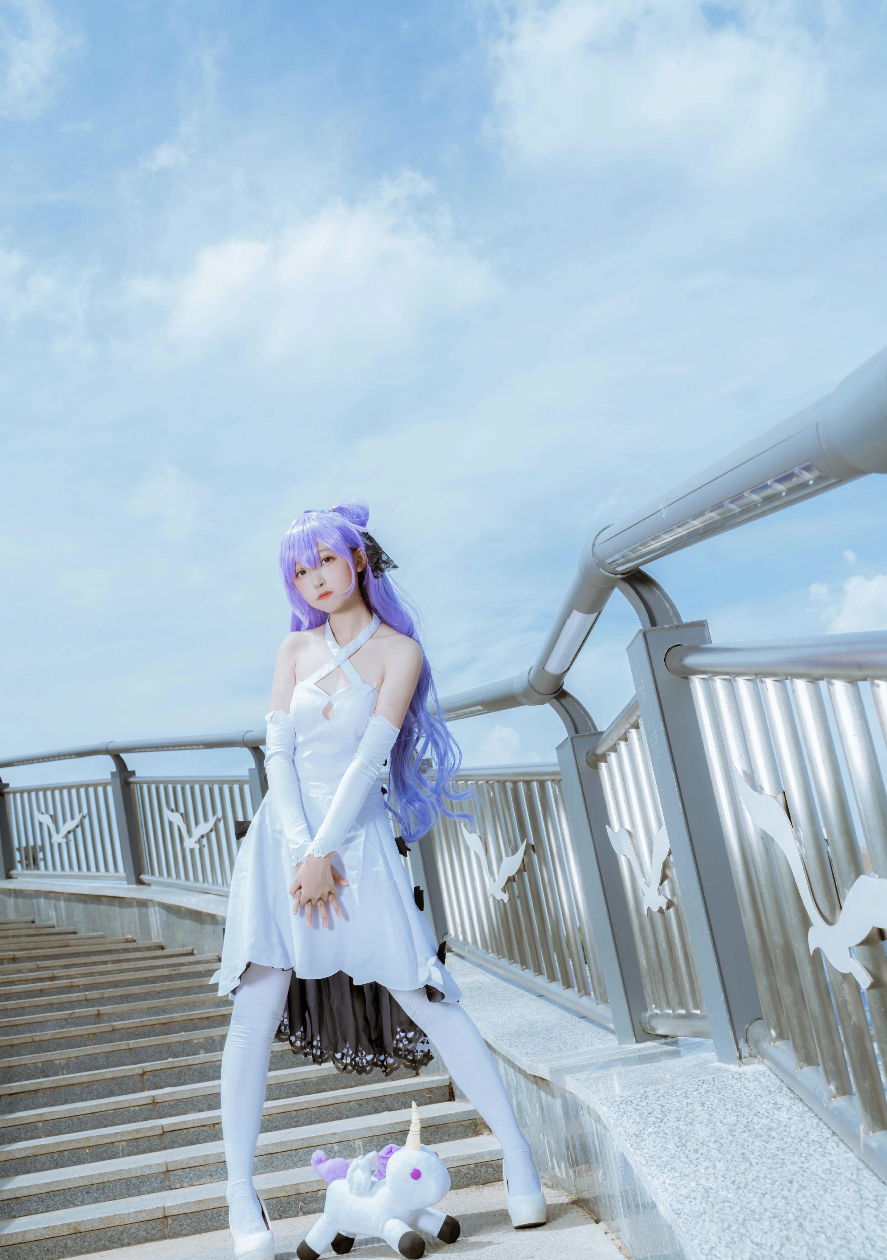 cosplay:独角兽@锦瑟瑟是小白