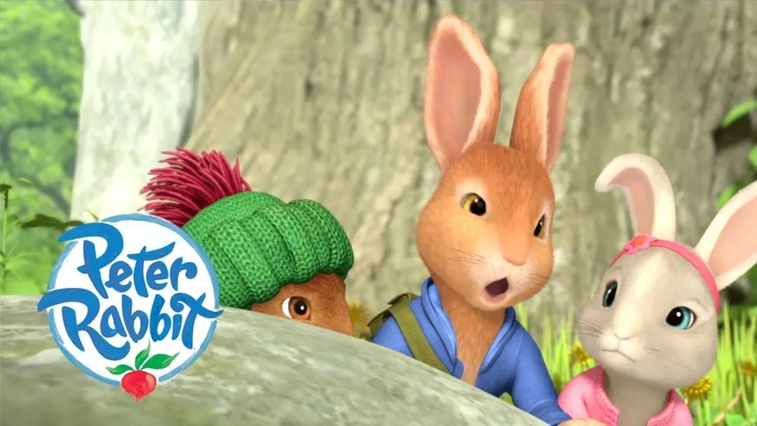 peter rabbit,兔子,动画,the tale of peter rabbit,英语,绘本