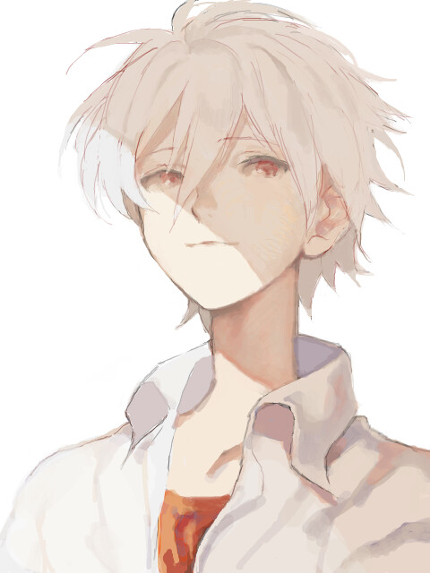 卡通男头,卡通男生壁纸,二次元男生图片