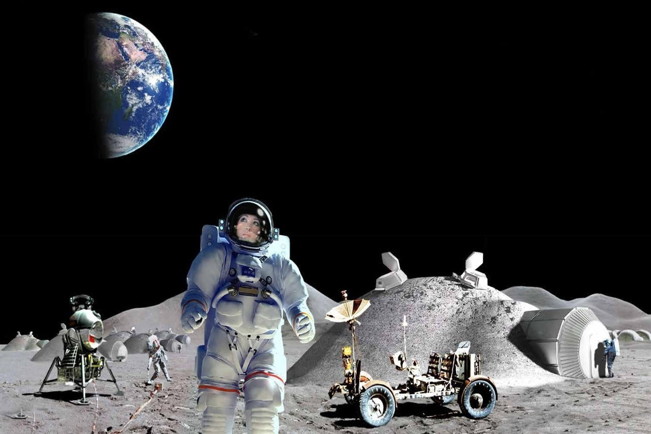 只有12名宇航员成功登月,月球上为何有近187吨垃圾?垃圾哪来的