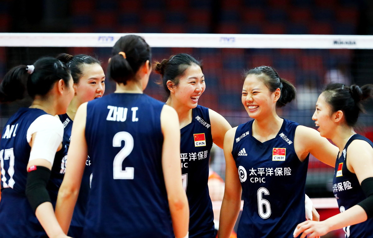 中国女排,朱婷,张常宁