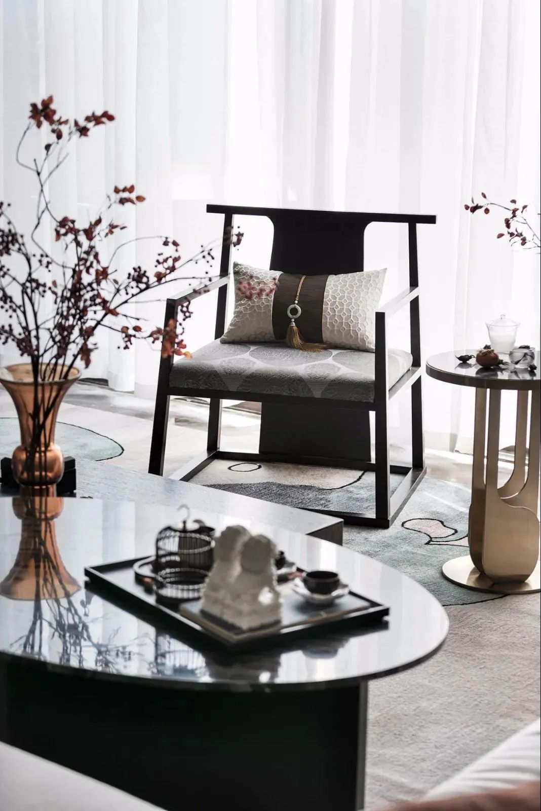 新中式家具 "一椅定乾坤"