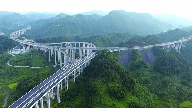 贵州,高速公路,交通,长度