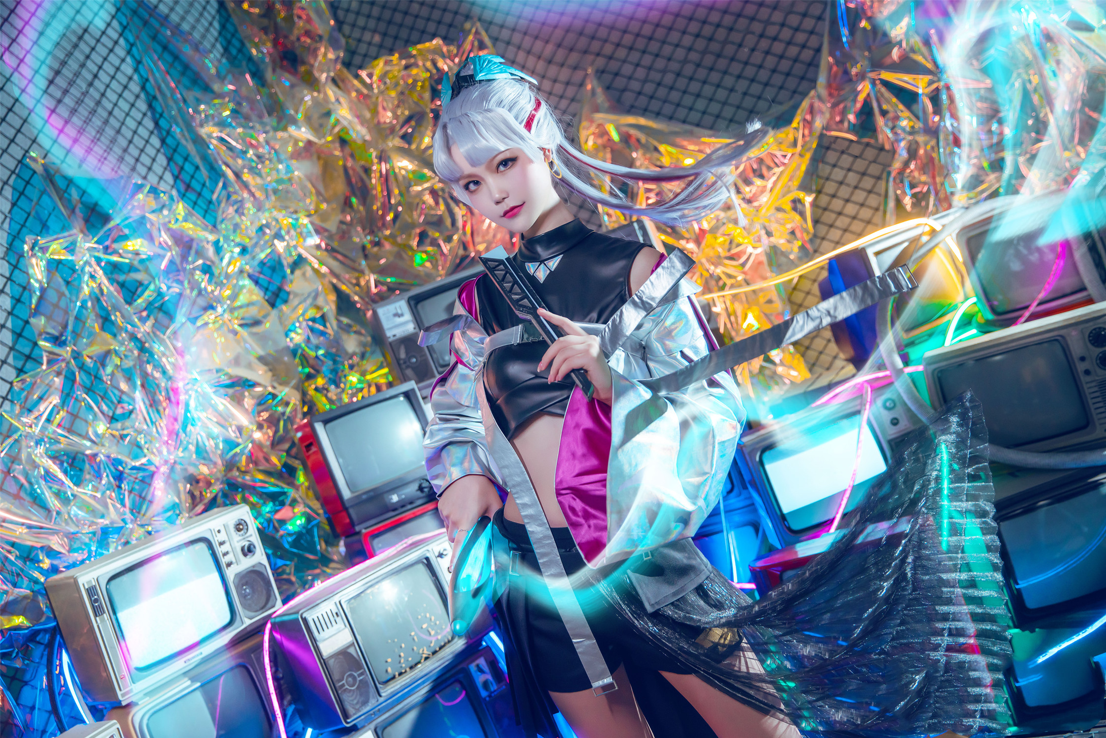 cosplay角色节目推荐,cosplay科学家 今天小编给大家带来三组非常棒的cosplay作品,这是来自于国内的三位