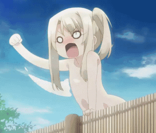 伊利雅可爱表情包感受魔法少女的威力吧