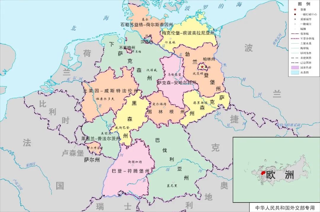 德国的巴伐利亚州为什么有独立倾向?