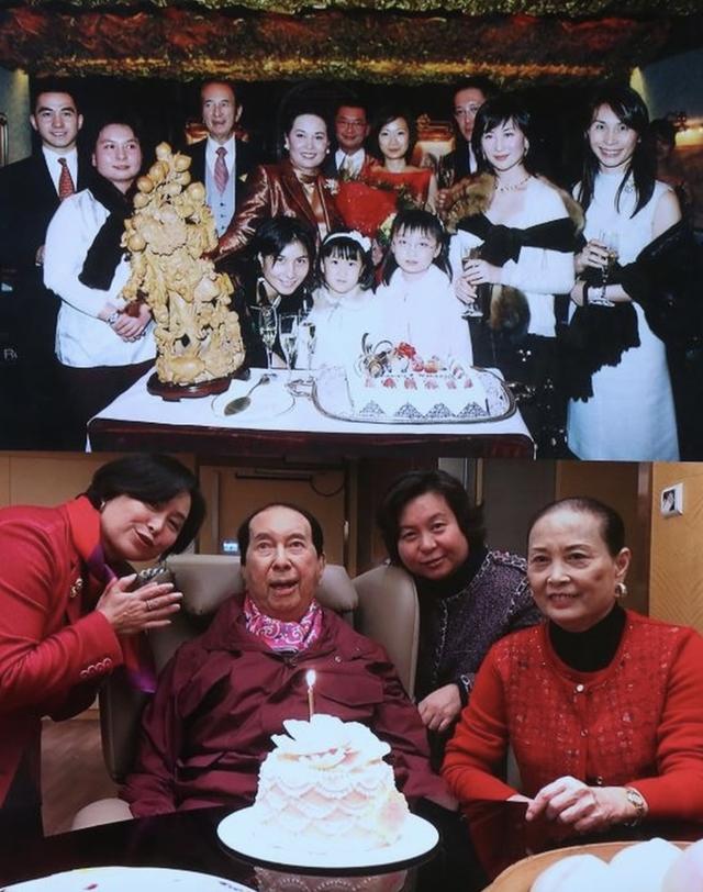 何鸿燊,梁安琪,蓝琼缨,陈婉珍