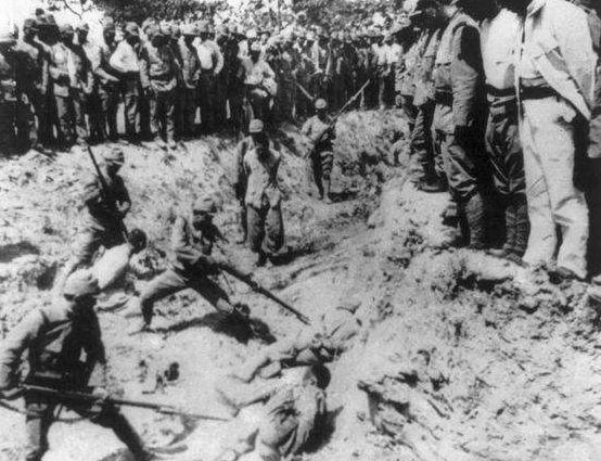 日本军队对台湾抗日军进行大屠杀,全台死8000人