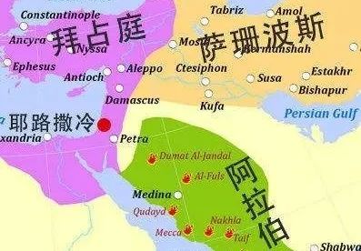 世纪对决26 6世纪:拜占庭现罗马荣光,萨珊再造巅峰,大