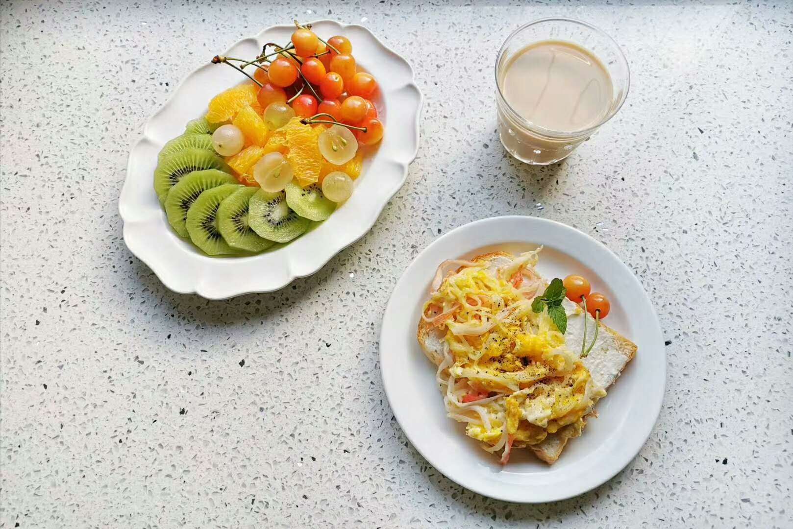 学会好好爱自己,从精致的早餐开始