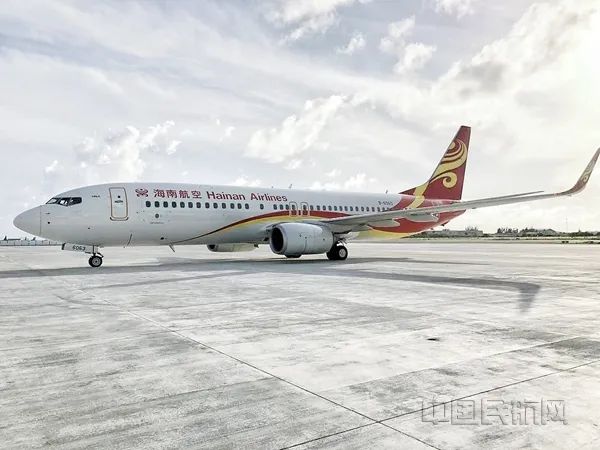 海南航空圆满完成中马包机航班保障任务