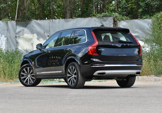 沃尔沃旗舰suv,与宝马x5同级,直降13万,310马力 400牛米
