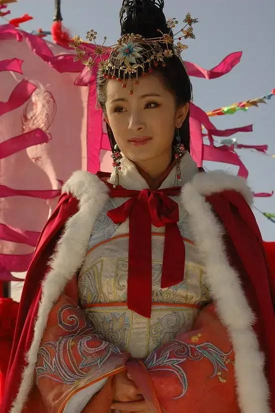 王昭君,杨幂,李彩桦,白庆琳,母仪天下