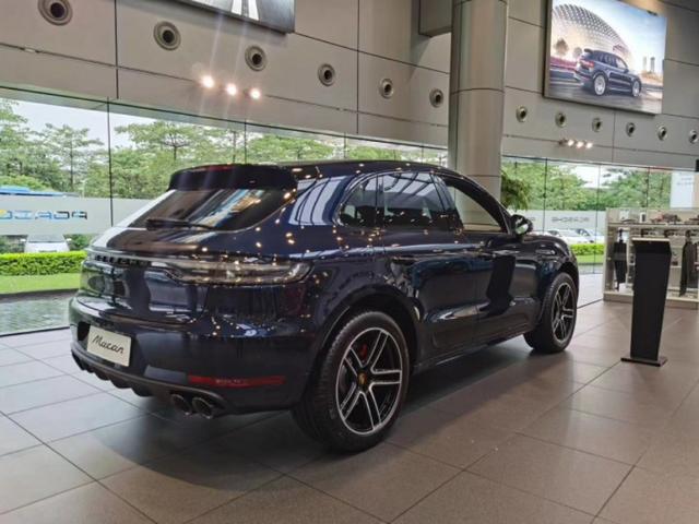 2020款保时捷macan gts