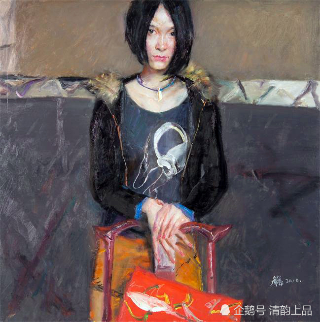 中国美院油画系教授,当代著名油画家杨参军,油画作品欣赏