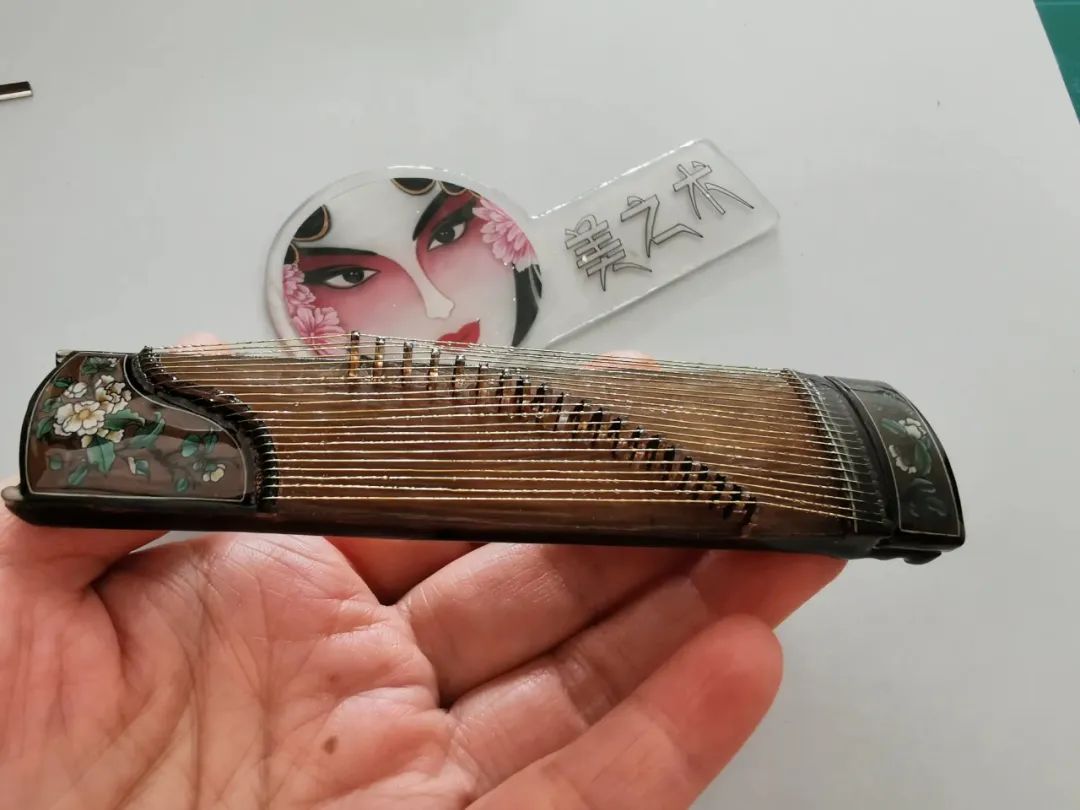 这款手工古筝超出你的想象