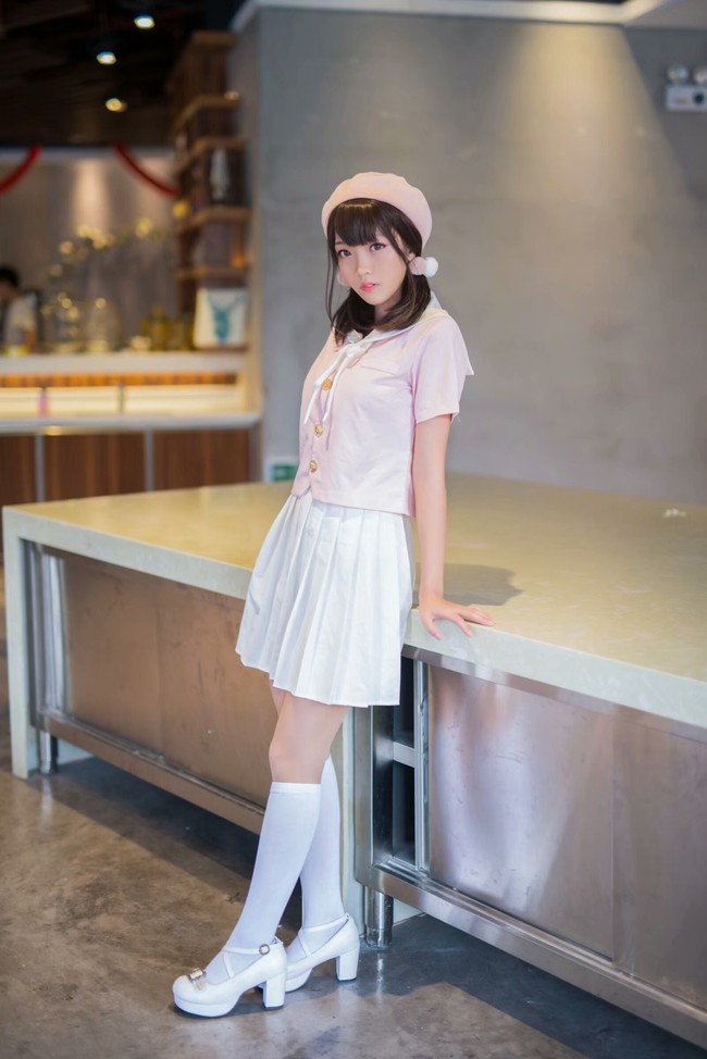 cosplay,jk,jk制服,二次元,美女图片