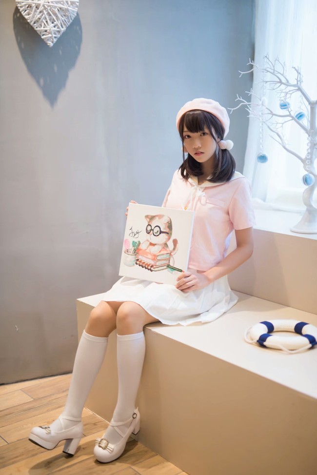 cosplay,jk,jk制服,二次元,美女图片