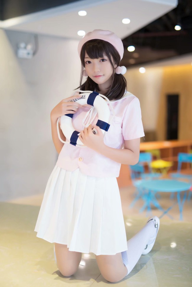 cosplay,jk,jk制服,二次元,美女图片