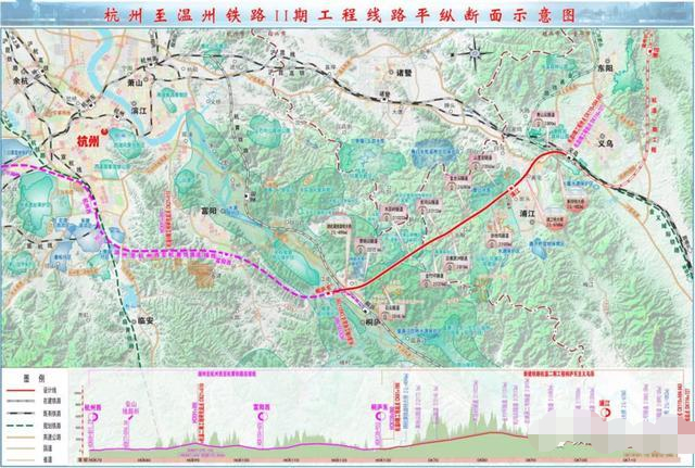 金台城际铁路项目拟由金华武义向东至永康,磐安,天台,三门,全长158.