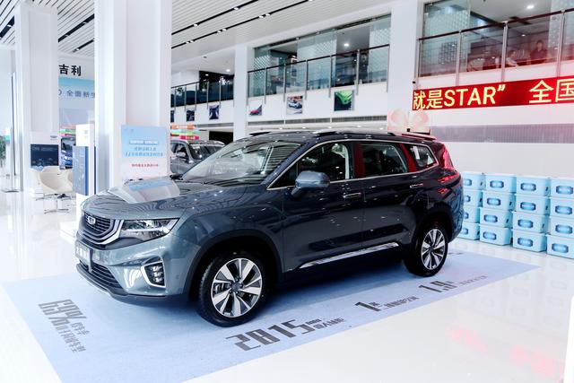 吉利汽车,吉利豪越,国产汽车,suv,汉兰达
