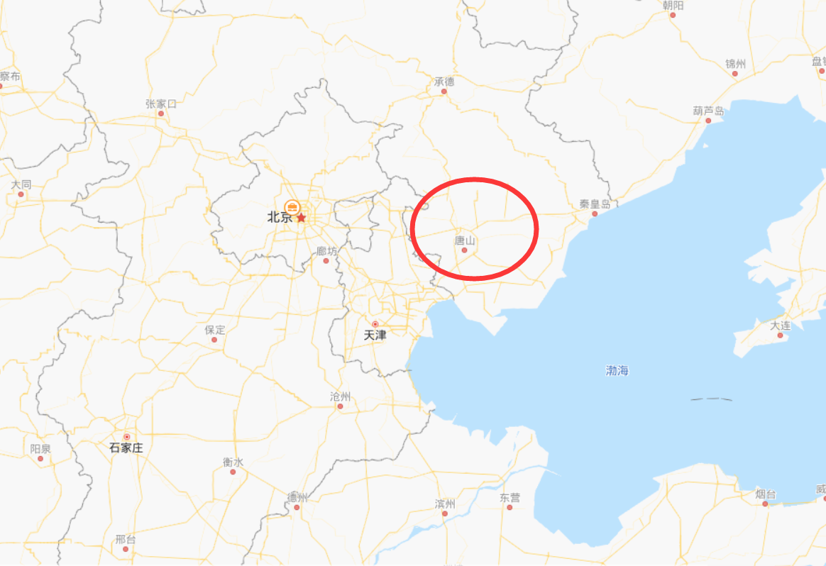 2018年,河北发生地震17次,唐山地震13次; ……… 唐山地理位置属于