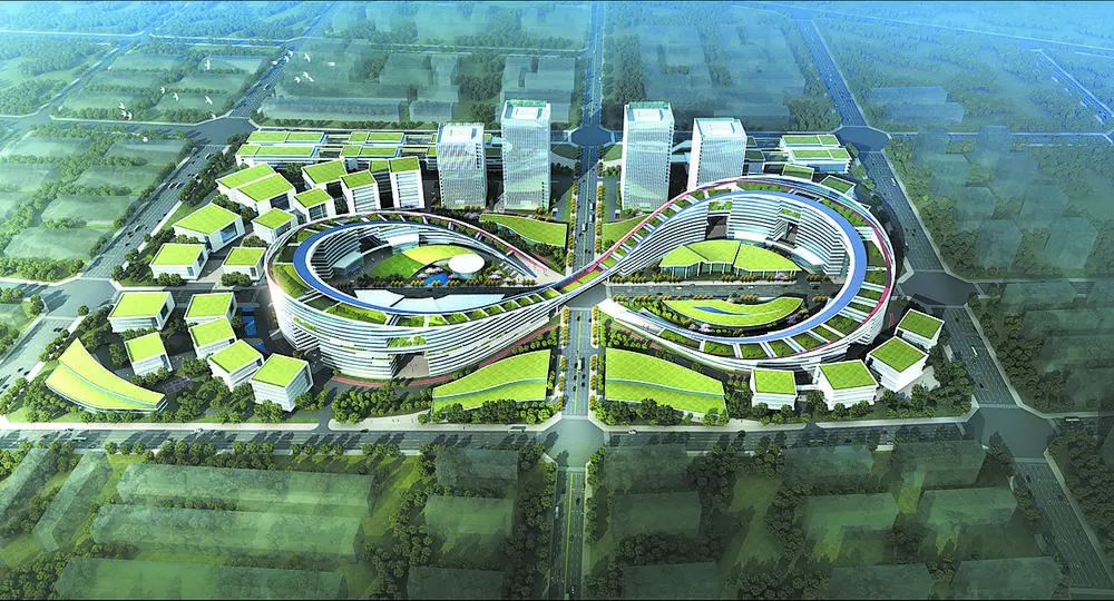 工期缩短5个月,郫都高速推进成都国盾融合创新中心项目建设