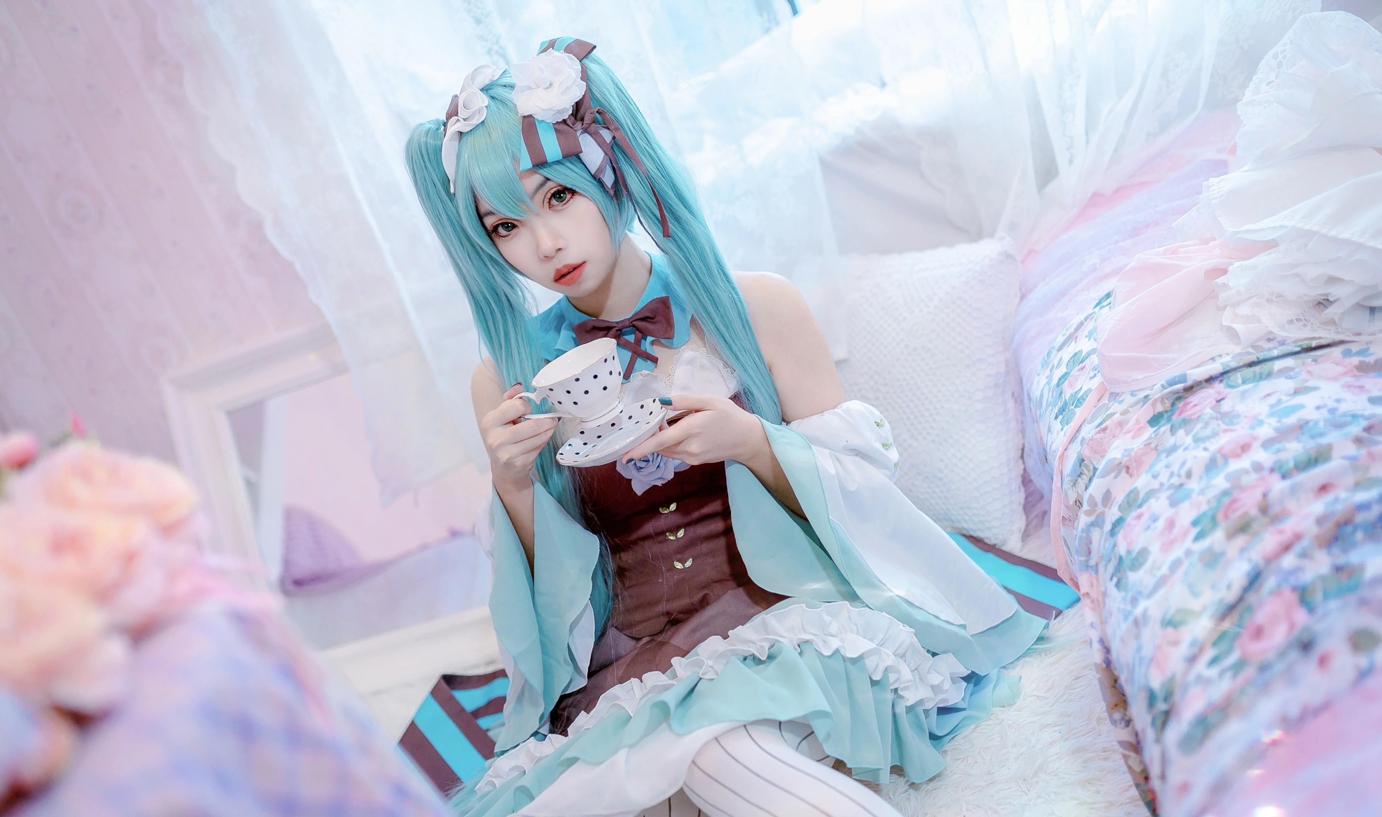 cosplay:初音未来@路实luth