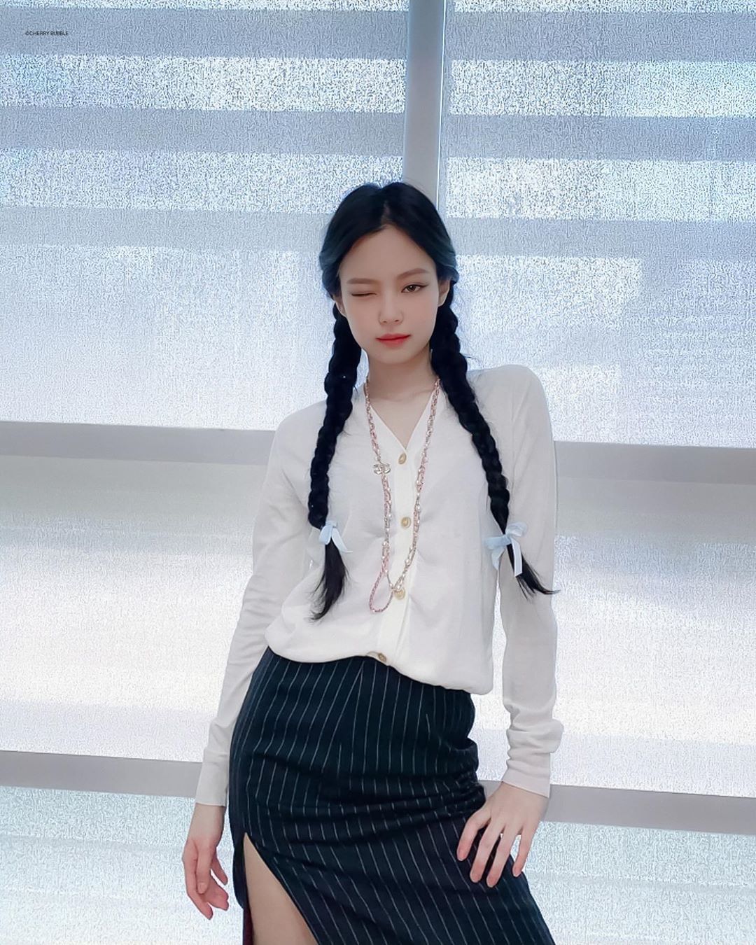 jennie,发型,双马尾,美女,写真