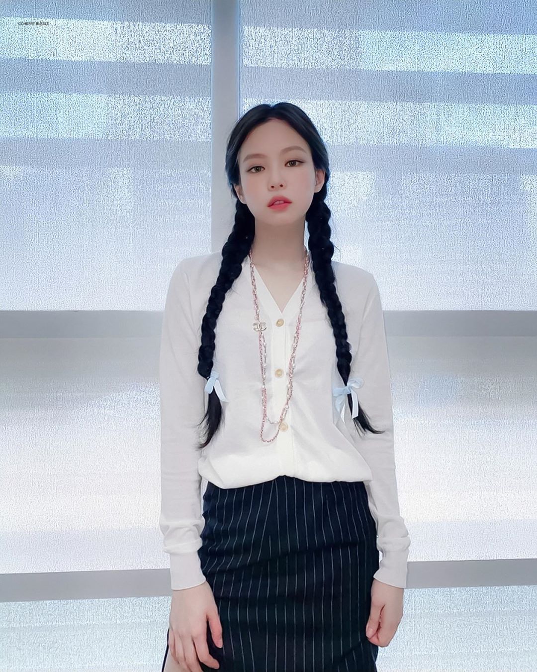 jennie,发型,双马尾,美女,写真