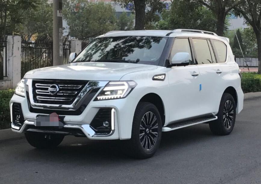 对于这台全新款式的日产途乐7座硬派越野suv,你觉得怎么样呢?