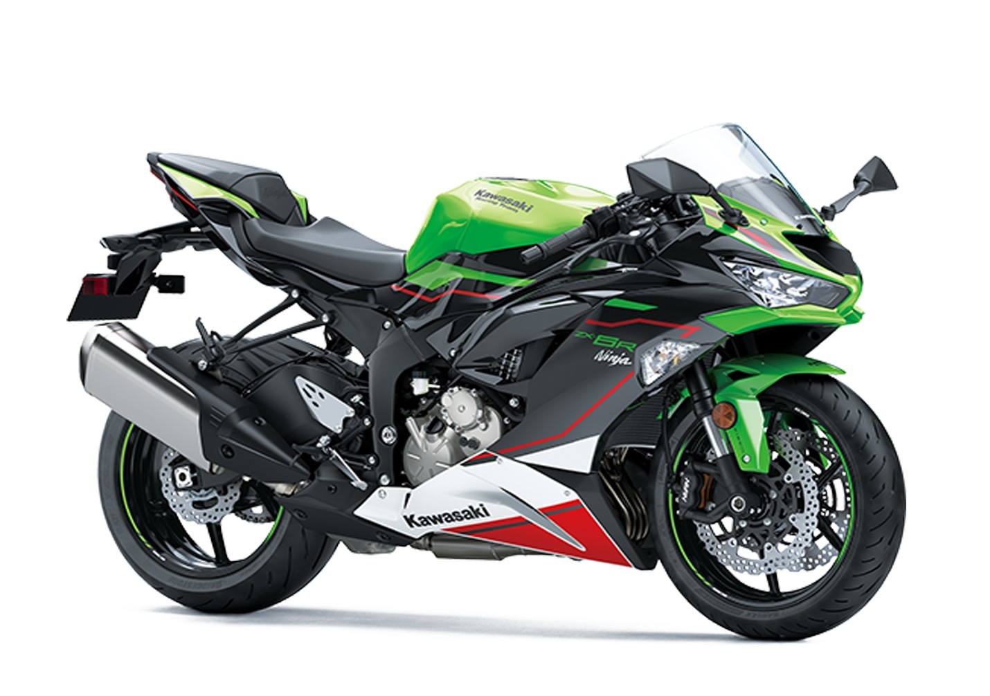 2021款川崎zx-6r亮相 新颜色比以往更时尚