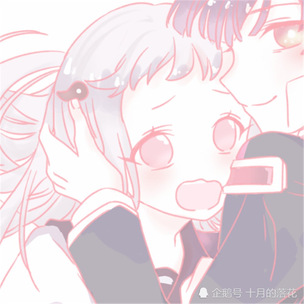 超甜·校园风·情侣头像,张张