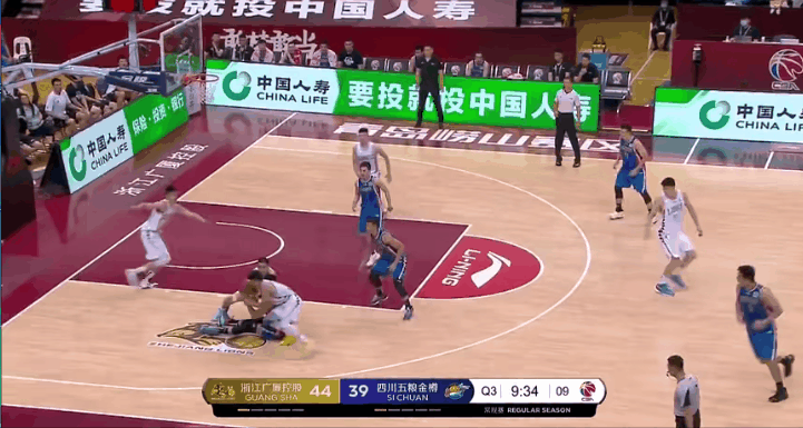 劲爆小子孙铭徽,中国篮球冉冉升起的希望之星