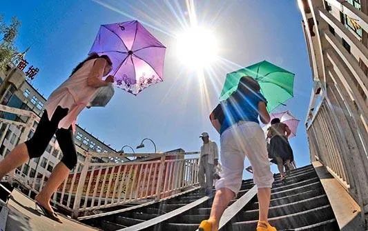 高温预警!黑龙江这个地方最高将达到36℃!