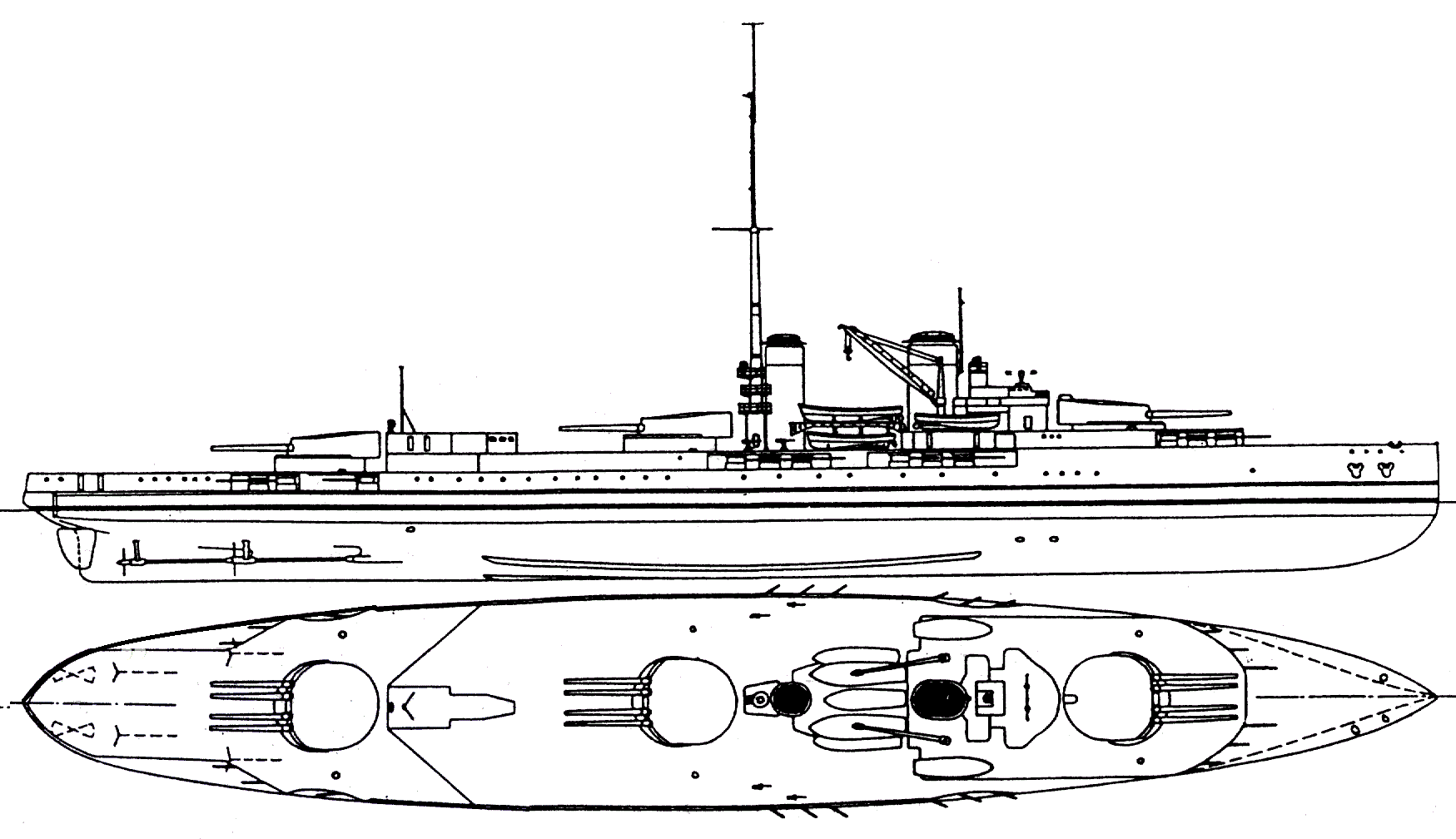大舰巨炮时代,舰炮设计影响维度诸元,战列舰优势火力群设计
