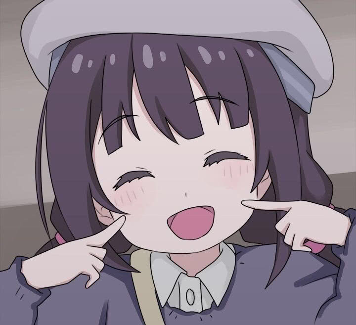 超可爱动漫女生头像