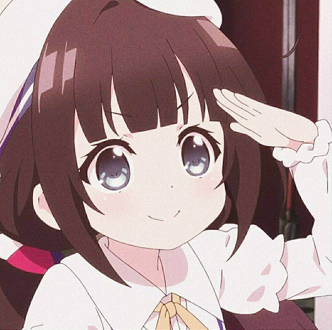 超可爱动漫女生头像