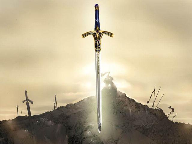 被誉为"王者之剑"的剑,真的是太霸气了.
