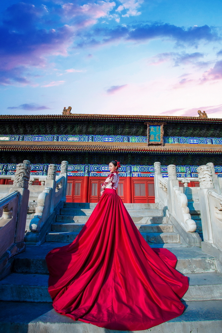 中国风,北京婚纱照拍摄,水晶之恋,婚纱摄影,婚纱照