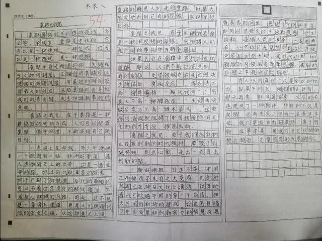 高考,语文,作文