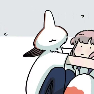 情侣头像:动漫可爱情头