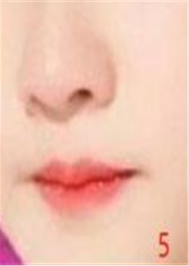 硬糖少女嘴唇特写,刘些宁大众嘴型,看到她的:一眼万年