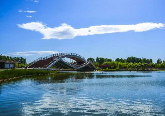 石家庄最大的湿地公园,面积堪比北京颐和园,风景优美还不收门票