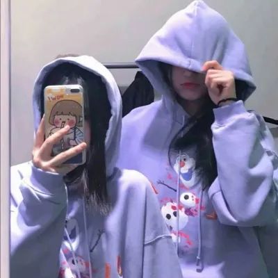 闺蜜头像|月亮和星星一样